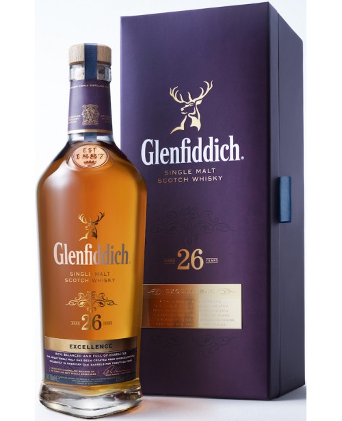 Glenfiddich 26 Ani 0.7L Top Glenfiddich 26 Ani 0.7L Top